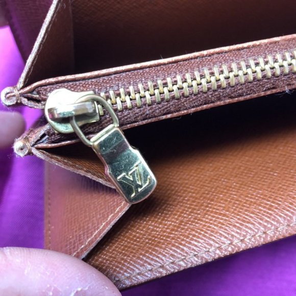 Louis Vuitton purse wallet geniune - Picture 5 of 10